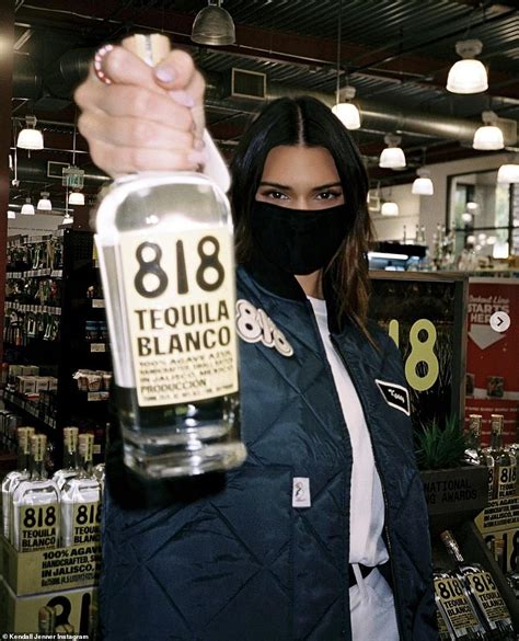 Kendall Jenner launches 818 Tequila in the UK: where to buy it .